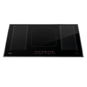 Cooktop de Indução 5 Bocas Dako Select 220v Preto Com Zonas Flexíveis