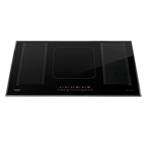 Cooktop de Indução 5 Bocas Dako Select 220v Preto Com Zonas Flexíveis