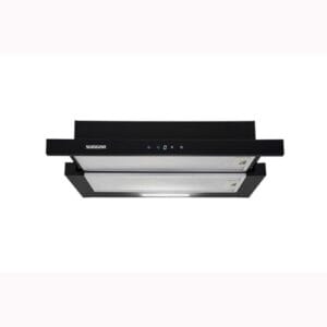 SUGGAR DEPURADOR DE AR SLIM TOUCH DE EMBUTIR 80CM PRETO 220V DE82THPT