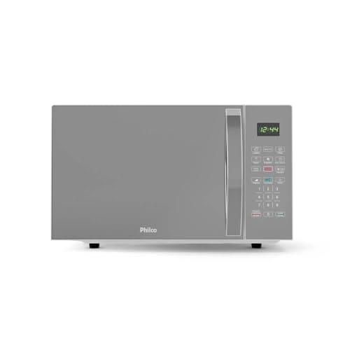 Forno Micro-ondas Philco PMO28S 25L Limpa Fácil 1100W 110v