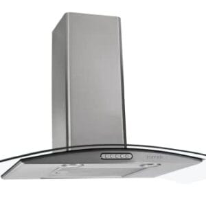Fogatti Vidro Curvo Duto Slim 127 V New Order Coifa De Parece Cvc Slim Inox 90cm