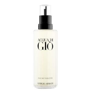 Armani Beauty, Acqua di Giò Eau de Toilette, 150ml, Giorgio Armani, Perfume Masculino Refilável, Fragrância Cítrica, Aquática e Fresca com Notas de Bergamota, Cedro, Patchouli, Jasmim e Almíscar
