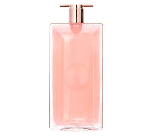 Idôle Lancôme, Perfume Feminino Eau de Parfum Frasco com 50ml, Fragrância Chipre Floral com Notas de Rosas Centifolia, Damascena e Jasmim e Toque Frutado Cremoso