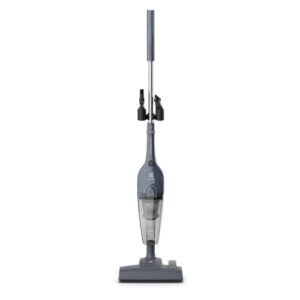 Aspirador de Pó Vertical com fio portátil de mão 2 em 1 potente 1600W cabo 4.7m com capacidade 950 ml filtro HEPA STK17 Azul STK 127v