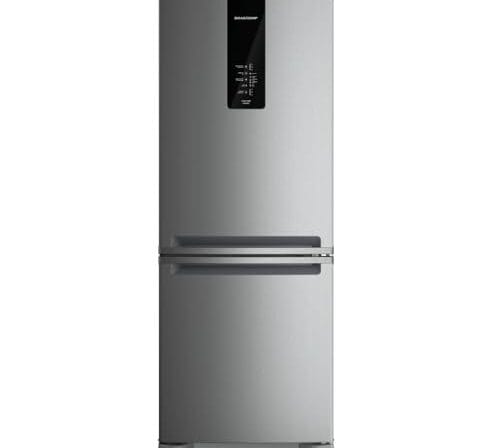 Geladeira Frost Free Brastemp Inverse 447 litros Inox - BRE57FK 110v