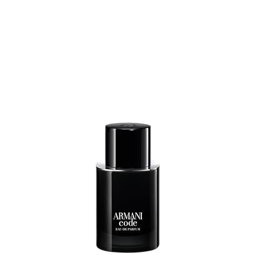 Armani Beauty, Armani Code Eau de Parfum, 50ml, Giorgio Armani, Perfume Masculino, Fragrância Fougère Ambarada com Notas Cítricas Fava Tonka, Noz Moscada e Mandarina Verde