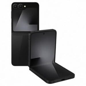 Samsung Galaxy Z Flip7 FE 5G, 128GB 8GB RAM Tela 6,7", Galaxy AI - Preto