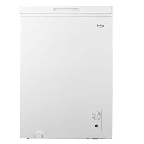 Freezer Horizontal Philco 99 Litros Dupla Ação Pfh105b 110v 110v