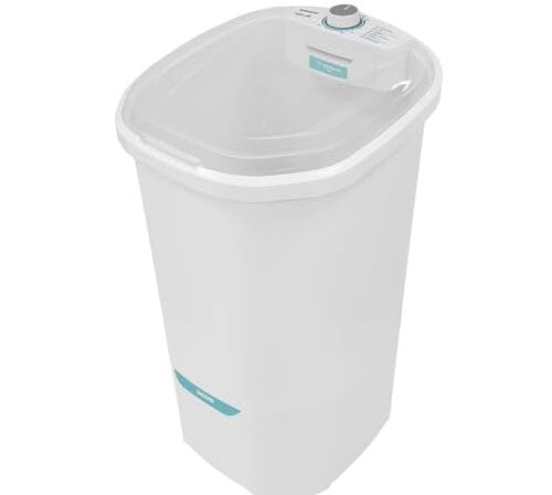 SUGGAR LAVADORA DE ROUPAS NEO TURBILHÃO 8KG 110V BRANCA LE8001BR