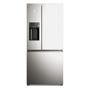 Geladeira Electrolux Multidoor Efficient Com Autosense, Inverter e Dispenser de Água e Gelo 540L Inox Look (IM8IS) 220V