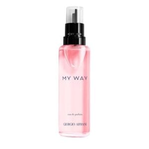 Armani Beauty, My Way Eau de Parfum, 100ml, Giorgio Armani Perfume Feminino Refilável, Floral Amadeirado, Fragrância com Notas de Bergamota, Flor de Laranjeira e Baunilha