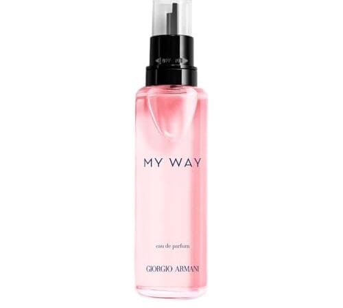 Armani Beauty, My Way Eau de Parfum, 100ml, Giorgio Armani Perfume Feminino Refilável, Floral Amadeirado, Fragrância com Notas de Bergamota, Flor de Laranjeira e Baunilha
