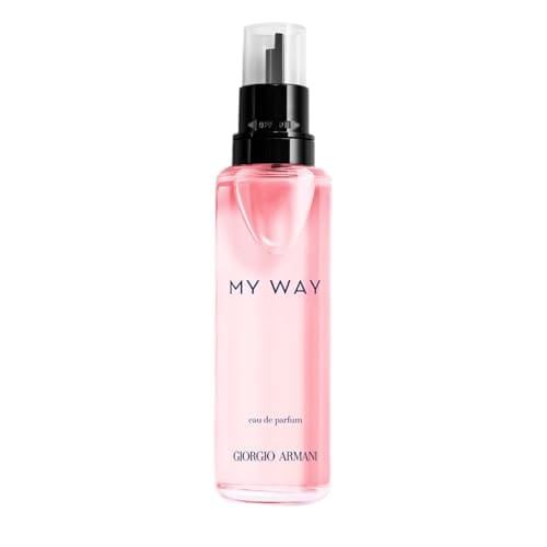Armani Beauty, My Way Eau de Parfum, 100ml, Giorgio Armani Perfume Feminino Refilável, Floral Amadeirado, Fragrância com Notas de Bergamota, Flor de Laranjeira e Baunilha