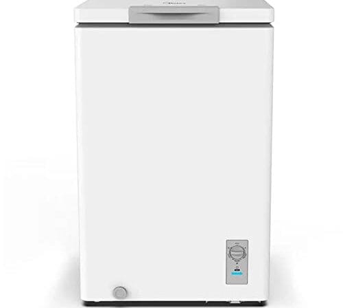 Freezer Horizontal 100L, Midea, 127V, Branco, CFA10B1