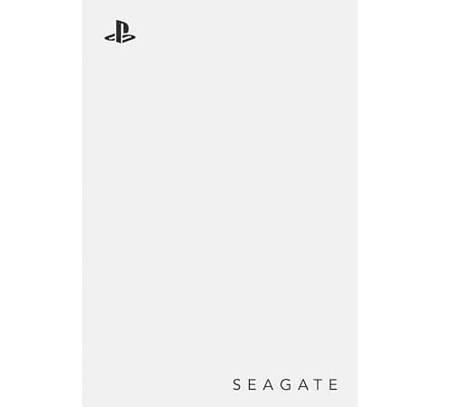 Seagate Game Drive para consoles PlayStation disco rígido externo de 5 TB - USB 3.2 geração 1, licença oficial (STLV5000100)