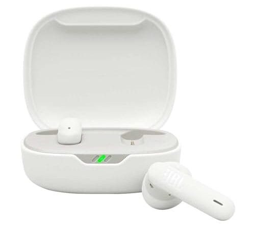 Fone de Ouvido Bluetooth JBL Wave Flex 2 Branco