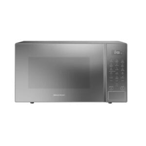 Micro-ondas Brastemp 32 Litros cor cinza espelhado com Menu Gourmet - BMS46AR 110V
