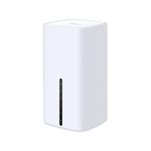 TP-Link Archer NX500 5G LTE Roteador até 4,67 Gbps com cartão Nano SIM, Wi-Fi 6 banda dupla WLAN AX3000, 3 × portas Gigabit, plug and play, EasyMesh, OpenVPN, rede de convidados, controle parental
