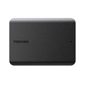 HD Externo Toshiba 4TB Canvio Basics Preto HDTB540XK3CA