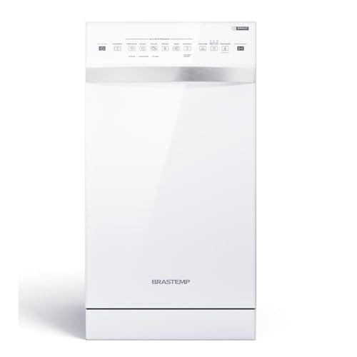 Lava-Louças 10 Serviços Brastemp Branco com Ciclo Pesado - BLF10BB 110V