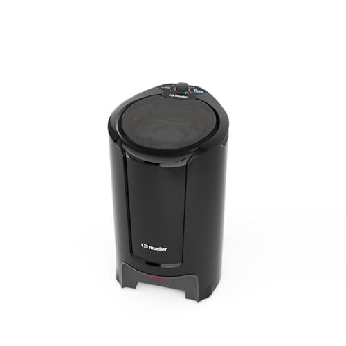Centrífuga de Roupas Mueller Fit 15Kg de roupa molhada Preta 127V
