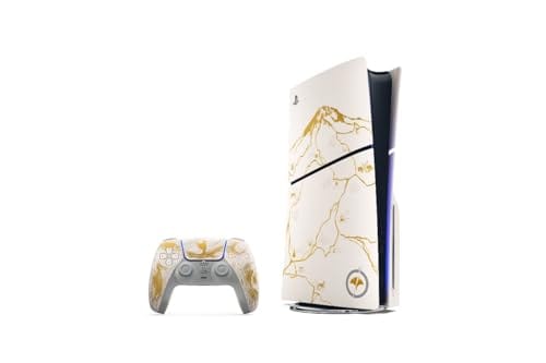 Pack do console PlayStation®5 – Edição Limitada Ouro - Ghost of Yōtei