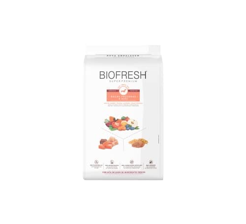 HERCOSUL Ração Biofresh Sênior Raças Pequenas E Minis 10 1Kg