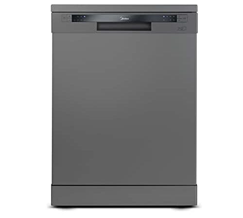 MIDEA LAVA-LOUCAS 14 SERVICOS ‎DWA14S1 CINZA 127V