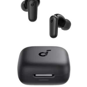 soundcore P30i by Anker, Fones de Ouvido com Cancelamento de Ruído, Graves Poderosos, 45H de Reprodução, Estojo 2-em-1 com Suporte para Celular, IP54, Bluetooth 5.4, Fones Sem Fio