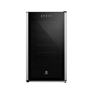 Adega de Vinho Climatizada Electrolux 34 Garrafas Uma Porta com Painel Digital (WSF34) - 220 Volts