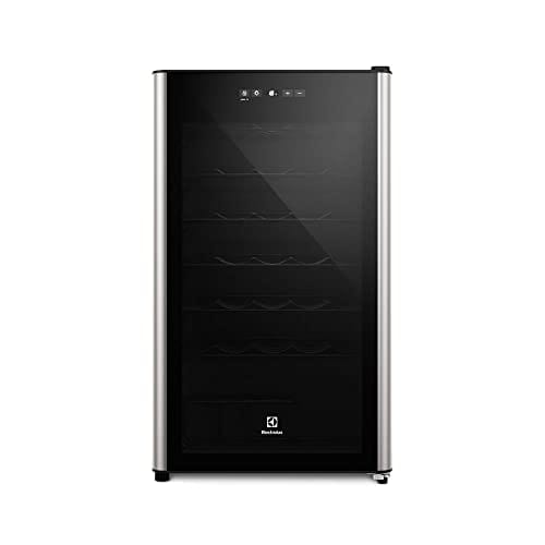 Adega de Vinho Climatizada Electrolux 34 Garrafas Uma Porta com Painel Digital (WSF34) - 220 Volts