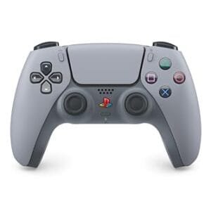 PlayStation - Controle sem fio DualSense - Edição limitada do 30º aniversário - Resposta tátil, Gatilhos adaptáveis, Sem fio - USB C - Compatível com PS5, PS4, PC, Mac, Android, iOS