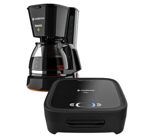 Kit Click Cadence - Sanduicheira e Cafeteira Desperta - 127V