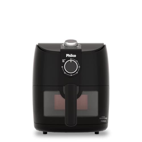 Air Fryer Philco 4L Revestimento Redstone 1500W PAF40A 127V