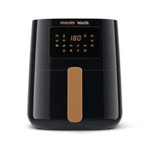 Fritadeira Airfryer Conectada c/Alexa, Philips Walita, Preta, 4.1L, 110V, 1400W - RI9255/81