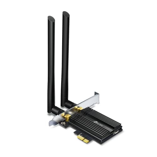 Adaptador PCI Express Archer TX50E TP-Link, Wi-Fi 6 AX3000 com Bluetooth 5.0