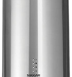 SUGGAR COIFA ILHA REDONDA QUARTZO INOX 35CM 220V TP3522IX