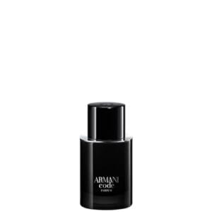 Armani Beauty, Armani Code Parfum, 50ml, Giorgio Armani Perfume Masculino, Fragrância Oriental Amadeirada Aromática com Notas de Fava Tonka, Íris, Sálvia e Bergamota