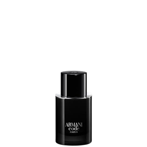Armani Beauty, Armani Code Parfum, 50ml, Giorgio Armani Perfume Masculino, Fragrância Oriental Amadeirada Aromática com Notas de Fava Tonka, Íris, Sálvia e Bergamota
