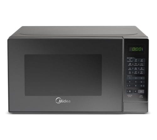Forno Micro-ondas 20L Prata Espelhado Midea 220V MRAE22