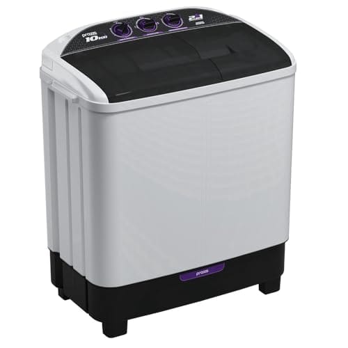 Praxis Máquina de Lavar Roupas 10kg 2 em 1 Lava 6kg e Centrifuga 4kg 127v Branca