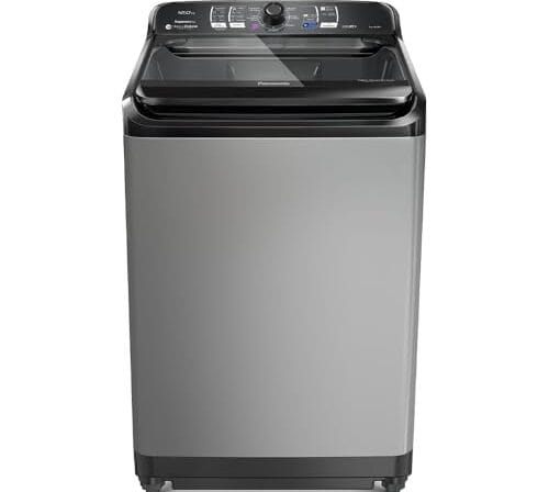Panasonic Máquina de Lavar 12kg Titânio 220v NA-F120B1T