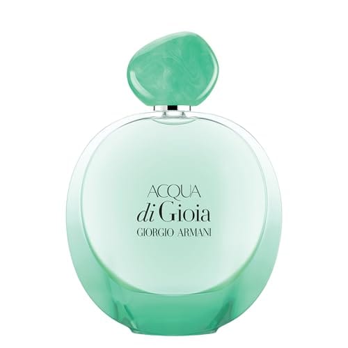 Armani Beauty, Acqua di Gioia Intense Eau de Parfum, 100ml, Giorgio Armani Perfume Feminino, Floral Frutado, Fragrância com Notas Cítricas, Frutas Vermelhas, Rosa Damascena e Jasmim