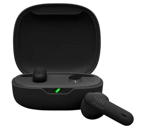 Fone de Ouvido Bluetooth JBL Wave Flex 2 Preto