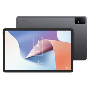 TABLET TCL TAB 11 128GB ROM e 8 GB RAM - 11" Tecnologia Nxtvision - WI-FI 2K CINZA - Câmeras Frontal e Traseira de 8Mpx e 8.000 mAh de bateria