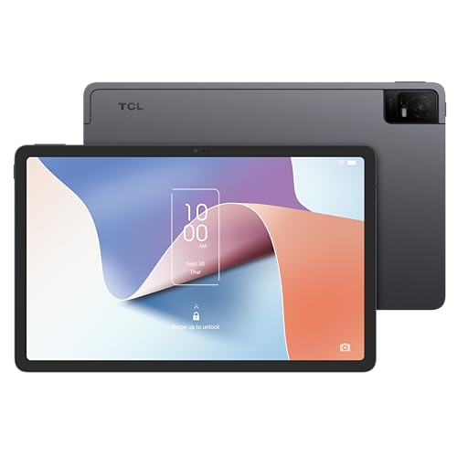 TABLET TCL TAB 11 128GB ROM e 8 GB RAM - 11" Tecnologia Nxtvision - WI-FI 2K CINZA - Câmeras Frontal e Traseira de 8Mpx e 8.000 mAh de bateria