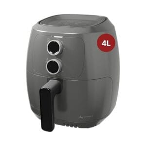 WAP Fritadeira Elétrica sem Óleo Air Fryer Cinza 4 Litros, Potência de 1500W e Revestimento Antiaderente 127V