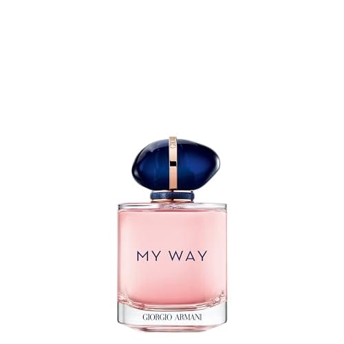 Armani Beauty, My Way Eau de Parfum, 90ml, Giorgio Armani Perfume Feminino Refilável, Floral Amadeirado, Fragrância com Notas de Bergamota, Flor de Laranjeira e Baunilha