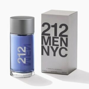 212 Men Carolina Herrera Eau de Toilette - Perfume Masculino 200ml, Carolina Herrera, 200
