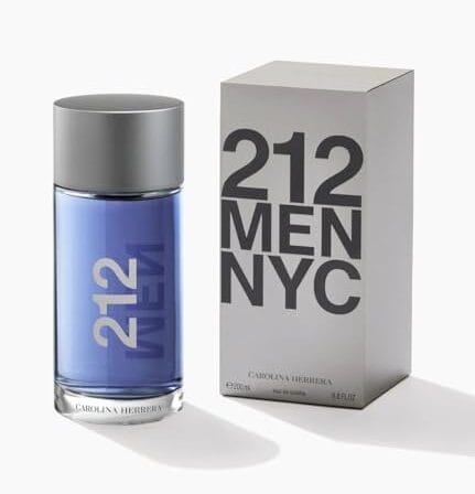 212 Men Carolina Herrera Eau de Toilette - Perfume Masculino 200ml, Carolina Herrera, 200